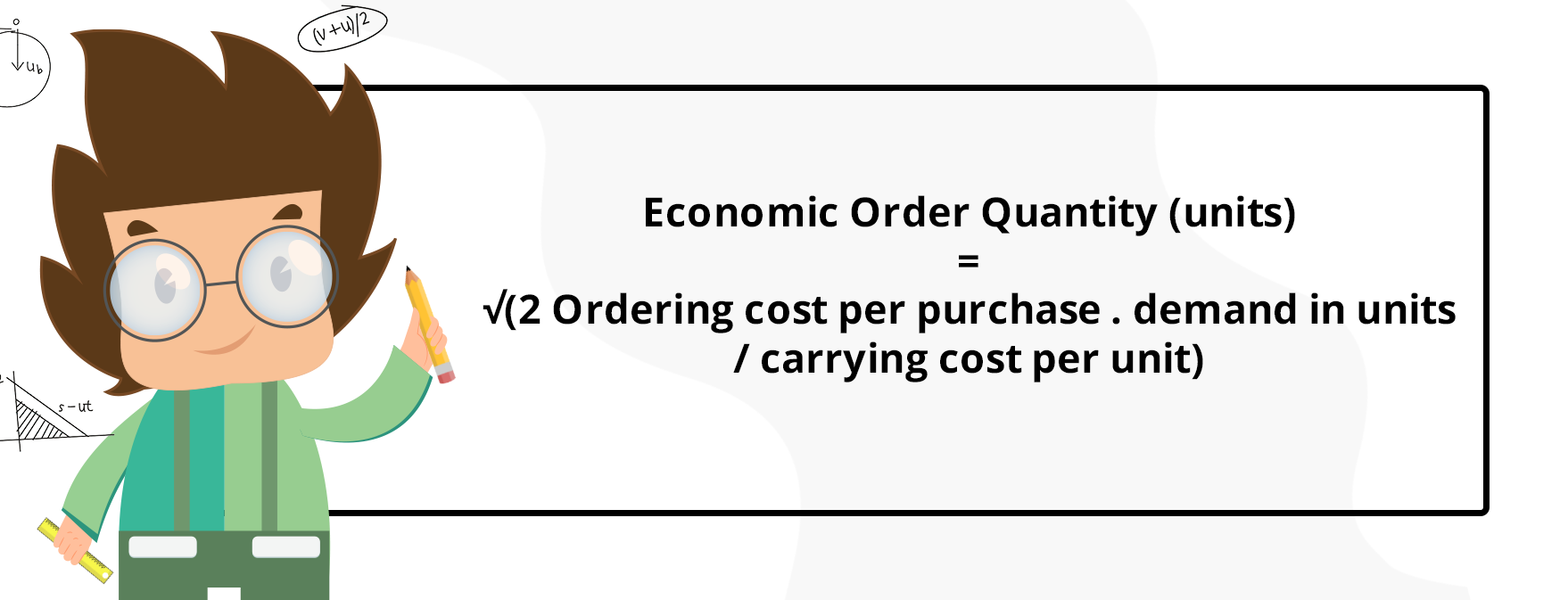 Economic order quantity EOQ