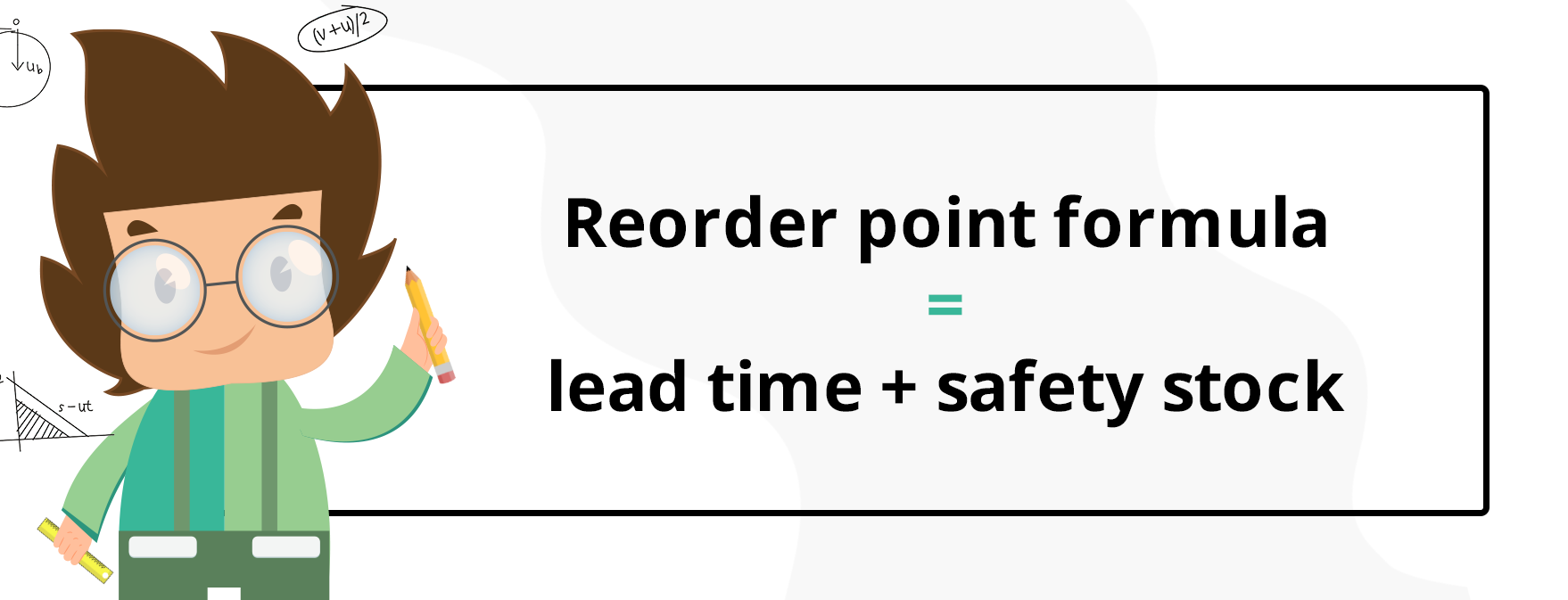 reorder point formula