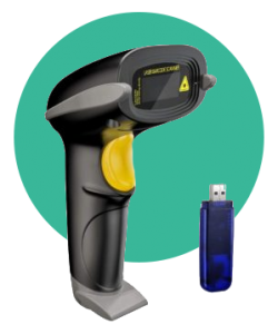 NADAMOO Wireless Barcode Scanner