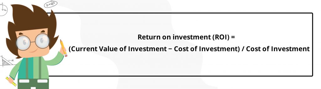 Return on investment