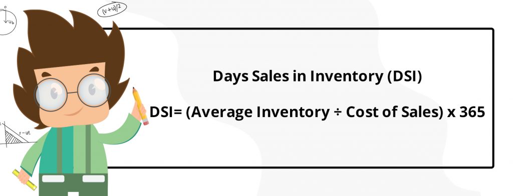 Days Sales in Inventory kpi