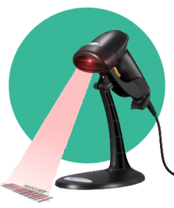 Brainydeal USB Automatic Barcode Scanner
