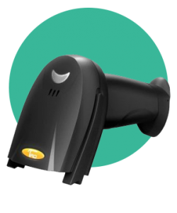 TaoTronics Bluetooth & Wired Barcode Scanner