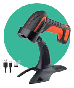 Tera Pro Fully Upgraded Wireless 2D QR Barcode Scanner