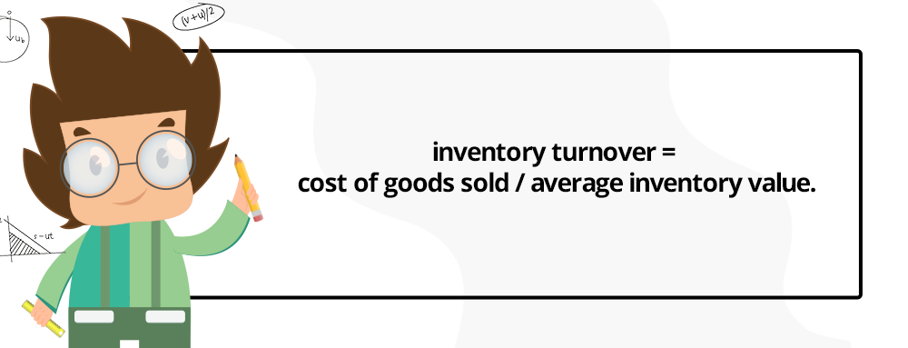 Inventory Turnover Formula