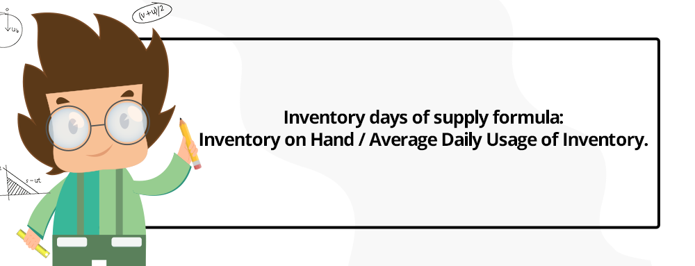 Inventory Days of Supply