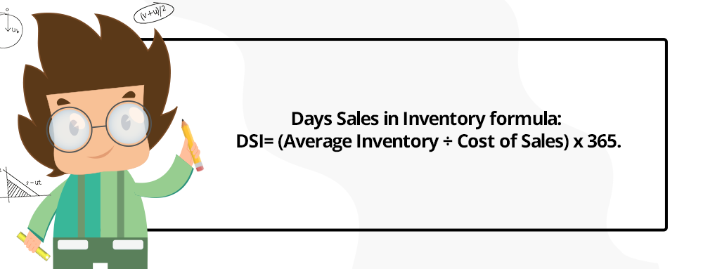 Days Sales in Inventory (DSI)