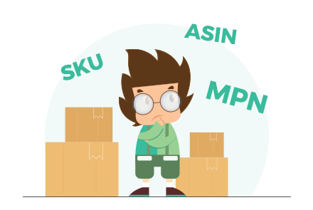 Full Guide About SKU, MPN, and ASIN