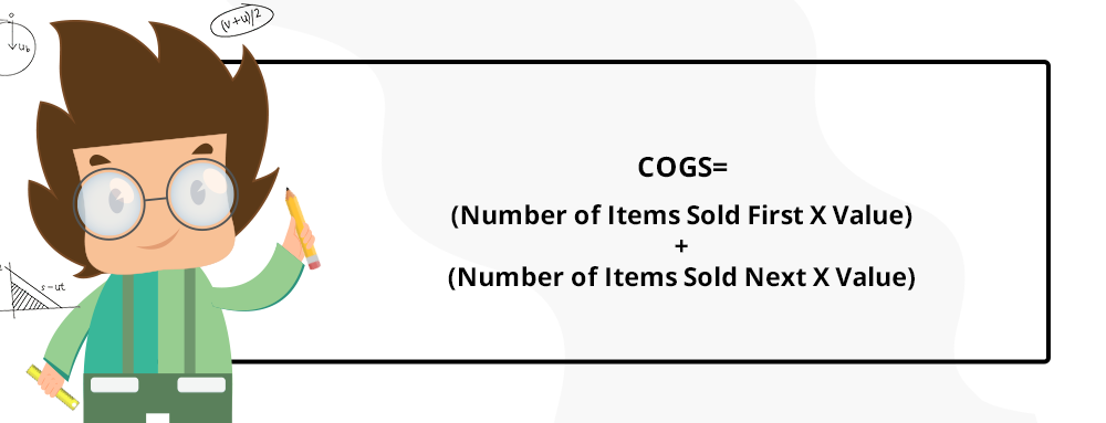 Cost of Goods formula