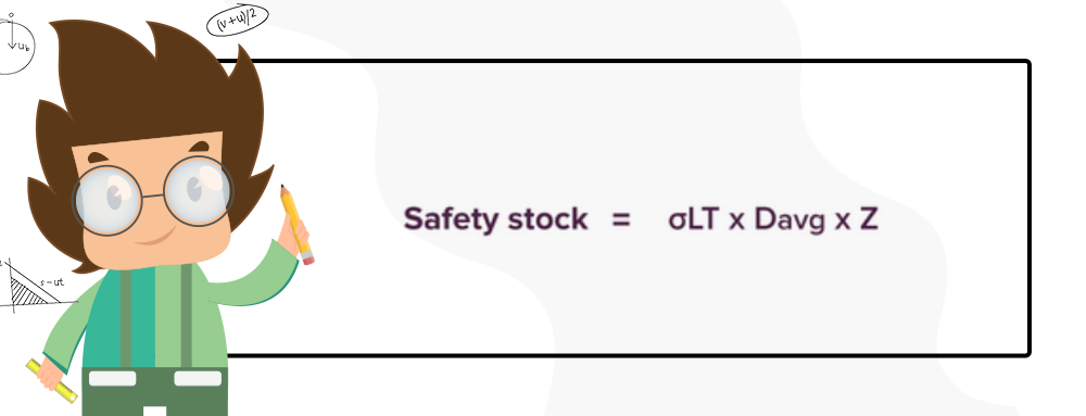 Safety Stock, Greasleyâ€™s Formula