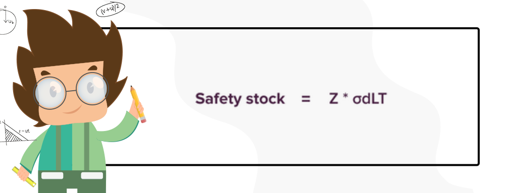 Safety Stock, Heizer & Renderâ€™s formula