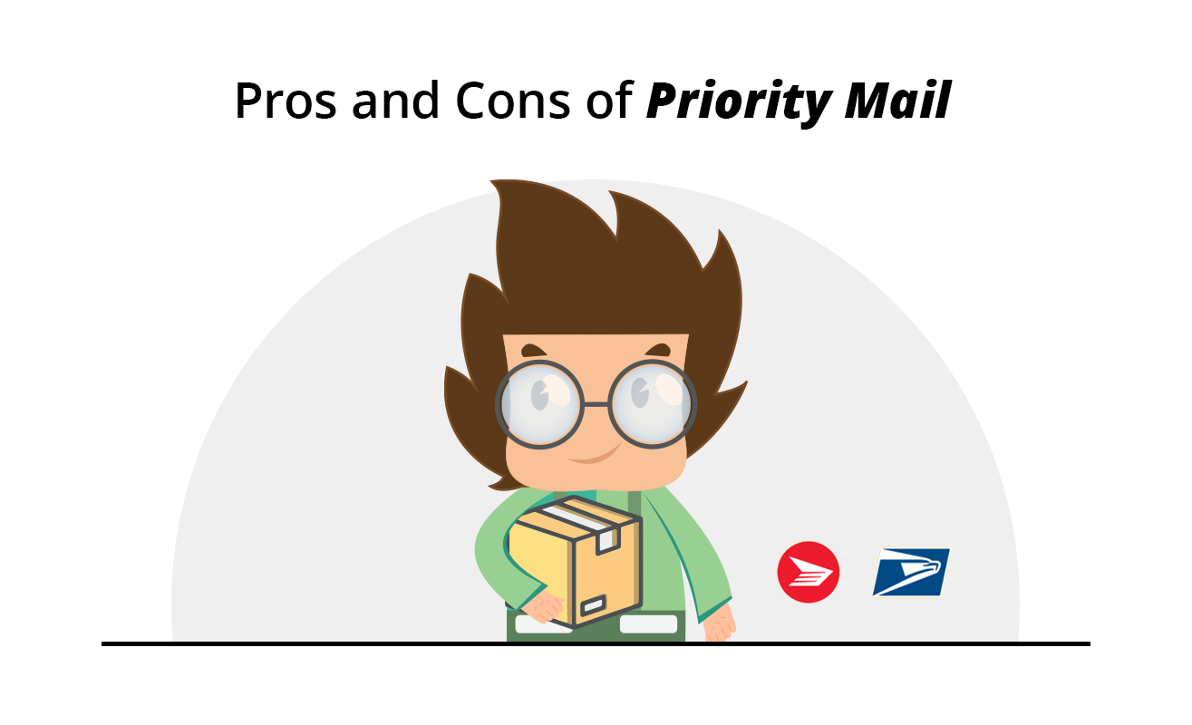 Pros and Cons of Priority Mail